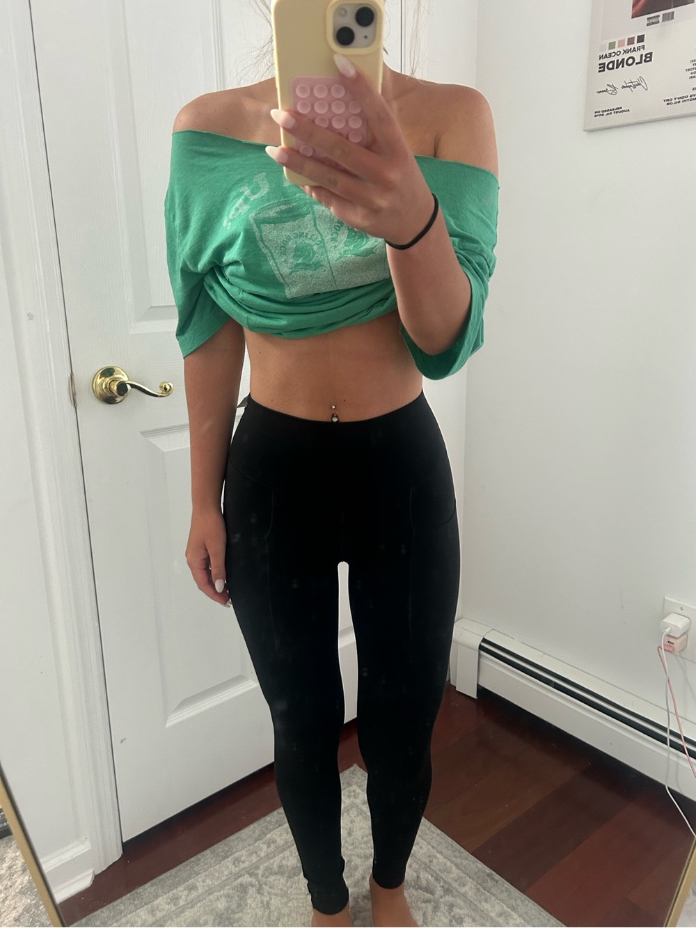 AERIE LEGGINGS WITH POCKETS COLOR BLACK SOZE XS